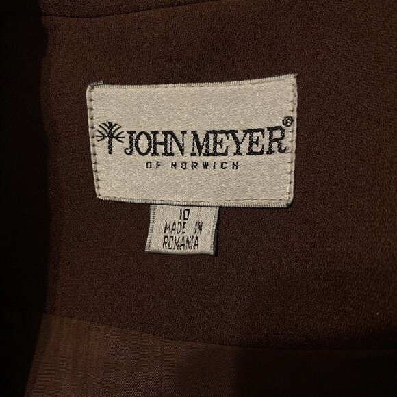 John Meyer. Size 10. Beaded Lined Dressy Embellished Jacket. WTC - Picture 5 of 7